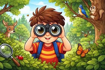 Observant - Quick to notice things; paying careful attention to surroundings or details. (सतर्क, ध्यानपूर्वक देखने वाला)