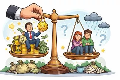Biased - Unfairly favoring one side or opinion over another; prejudiced. (पक्षपाती, पूर्वाग्रहग्रस्त)