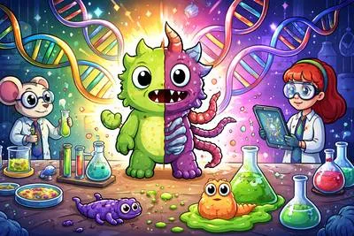 Mutation - A change in the genes or structure of something, especially a sudden change in DNA.
