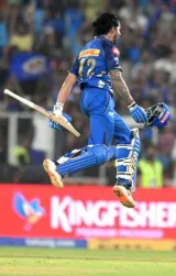 Tilak puts on a show as MI roars back with big win