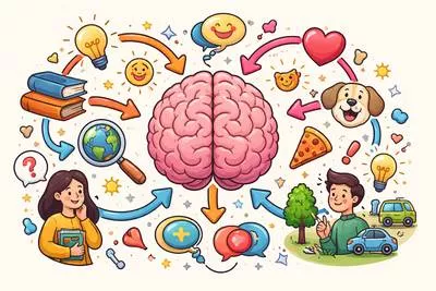 Semantics - The study of meaning in language; the meaning of words, phrases, and sentences.