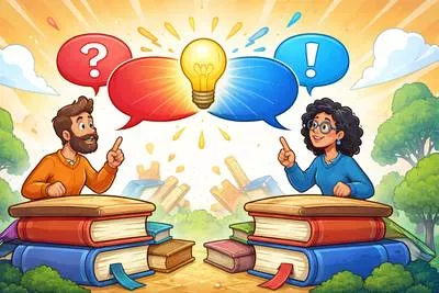 Dialectic - The method of discovering truth through logical discussion, debate, and the clash of opposite ideas.
