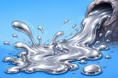 Quicksilver - Changing very quickly and unpredictably; lively and hard to control. (चंचल और जल्दी बदलने वाला)