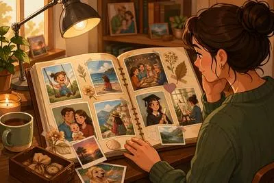 Memoir - A written account of someone’s personal experiences or memories.