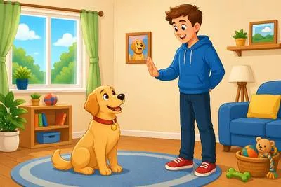 Obedient - Willing to obey orders, rules, or instructions. (आज्ञाकारी, आज्ञापालक)