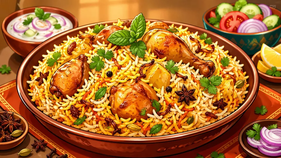 Today’s word - biryani