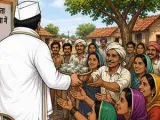 As Cauvery river runs dry, cash floods Tamil Nadu elections