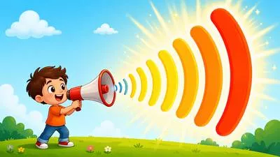 Amplify - Increase the volume, strength, or effect of something; make it louder or greater.
