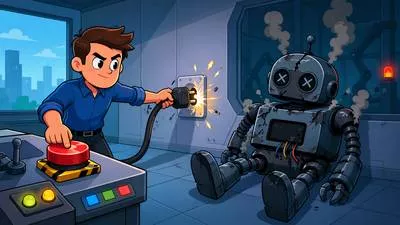Terminate - Bring to an end; stop something from continuing. (समाप्त करना / खत्म करना)