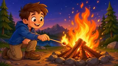 Ignite - Set something on fire or cause it to start burning; also to stir up strong feelings or action. (प्रज्वलित करना / आग लगाना / भड़काना)