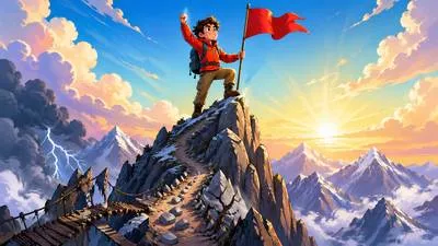 Conquer - Defeat someone or something and gain control over it; overcome successfully.