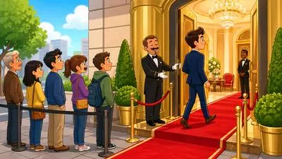 Privilege - A special right, advantage, or benefit given to a person or group. (विशेषाधिकार)