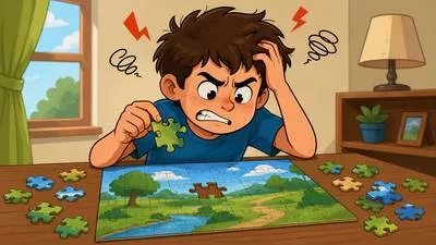 Frustrate - Prevent (plans or efforts) from succeeding; cause someone to feel upset or disappointed. (हताश करना / विफल करना)