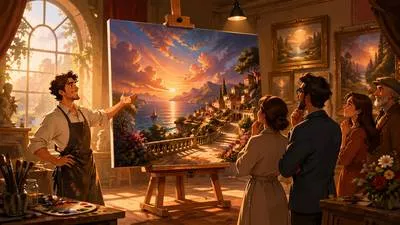 Masterpiece - A work of outstanding skill, artistry, or excellence. (उत्कृष्ट कृति)