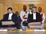 Justice Lisa Gill becomes first woman chief justice of Andhra HC
