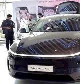 Tesla brings 6-seater Model Y to India to boost tepid sales