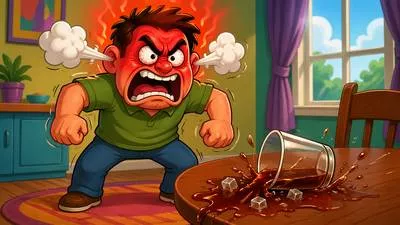 Incensed - Extremely angry or annoyed. (बहुत क्रोधित)