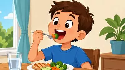 Ingest - To take food, drink, or another substance into the body by swallowing or absorbing it.