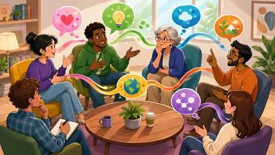 Discourse - Written or spoken communication or discussion on a serious topic. (गंभीर विषय पर लिखित या मौखिक चर्चा)