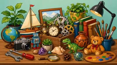 Assemblage - A collection or gathering of people or things.