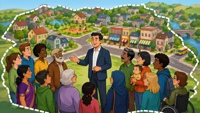Constituency - A body of voters in a particular area who elect a representative; the area represented by an elected member. (निर्वाचन क्षेत्र; मतदाता समूह)