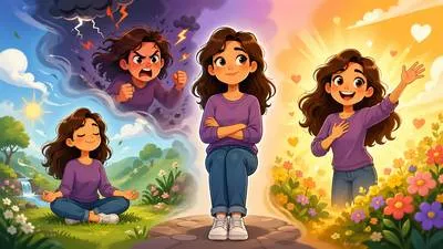 Temperament - A person’s natural nature, mood, or way of reacting to situations.