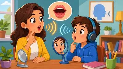 Pronunciation - The way in which a word or language is spoken. (उच्चारण)