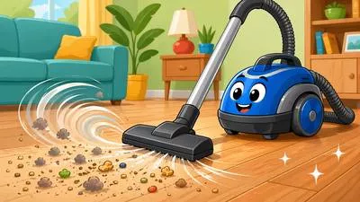 Vacuum - A space that is completely empty or has no air or matter in it.