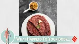 This is what happens when you combine moringa, beetroot and ragi in one meal