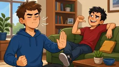 Forbear - To stop oneself from doing something; to show patience or self-control.
