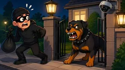 Deterrent - Something that discourages or prevents someone from doing something.
