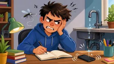 Irksome - Annoying, irritating, or causing trouble and boredom.