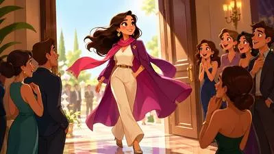 Elan - A confident, stylish, and energetic way of doing something.