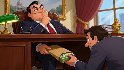 Graft - Illegal use of power or position for personal gain; to attach living tissue or a plant shoot to another body or plant.