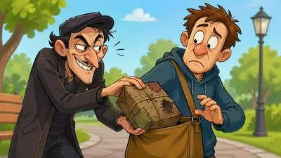 Foist - To force someone to accept something unwanted, often by trickery or deception.