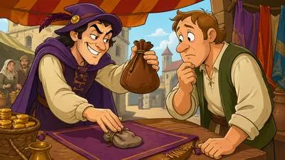 Cozen - To deceive, cheat, or trick someone by dishonest methods.