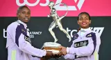 Sawe becomes first man to run a marathon under two hours