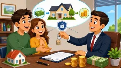 Mortgage - A legal agreement in which property is given as security for a loan; to give property as security for a loan.