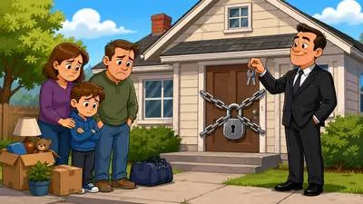 Foreclosure - The legal process by which a lender takes possession of a mortgaged property when the borrower fails to repay the loan.