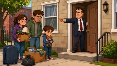 Eviction - The legal act of forcing someone to leave a property or land.