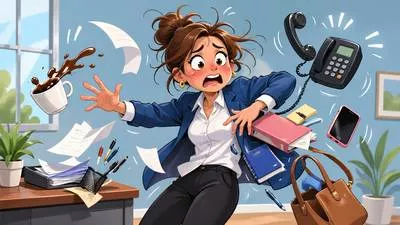 Fluster - To make someone confused, nervous, or upset, especially in a sudden situation.
