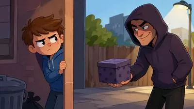 Leery - Cautious or suspicious about someone or something.
