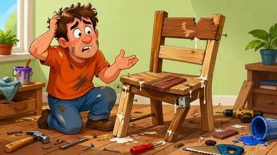 Botch - To do something badly or carelessly, causing it to fail or get spoiled.