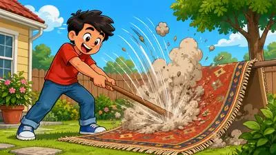 Thrash - To beat someone or something violently; to defeat someone badly.