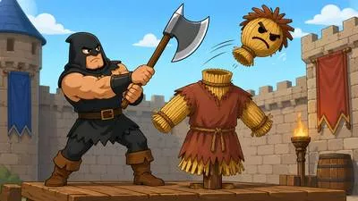 Decapitate - To cut off the head of a person or animal. (सिर काट देना)