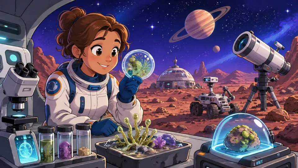 Today’s word - astrobiologist