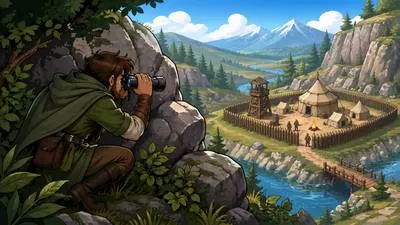 Reconnoiter - To make a military or exploratory survey of an area to gather information.