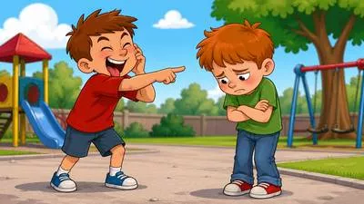 Taunt - To insult, mock, or provoke someone with hurtful words.