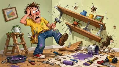 Bungle - To do something badly or clumsily, often because of carelessness.