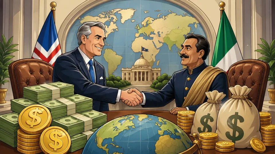 Today’s word - dollar diplomacy